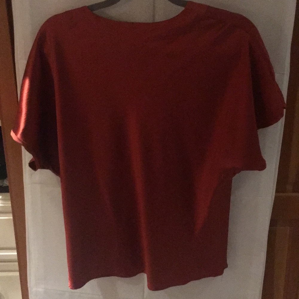 Rory Beca silk deep V-neck blouse - Picture 5 of 5